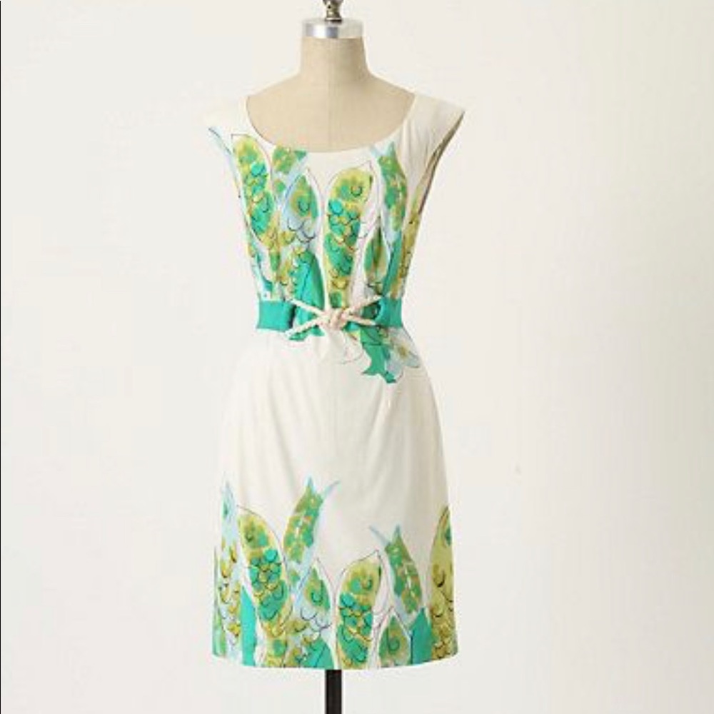 Seaside Anthropology Dress Without Belt!